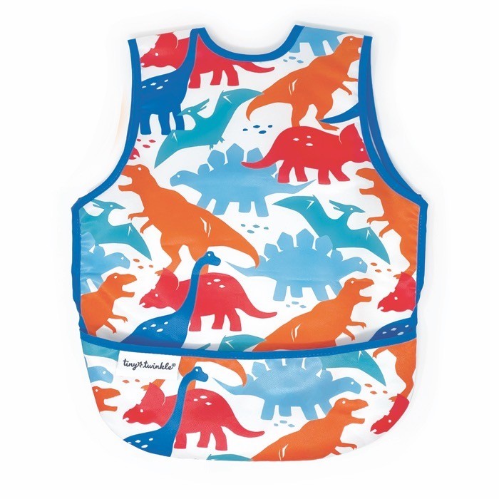 Bavaglino Grembiule impermeabile senza maniche