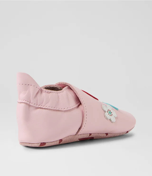 Scarpina Soft Sole Cherry Blossom