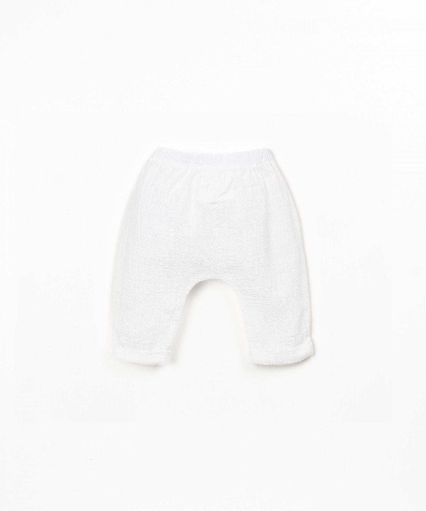 PANTALONI IN TESSUTO