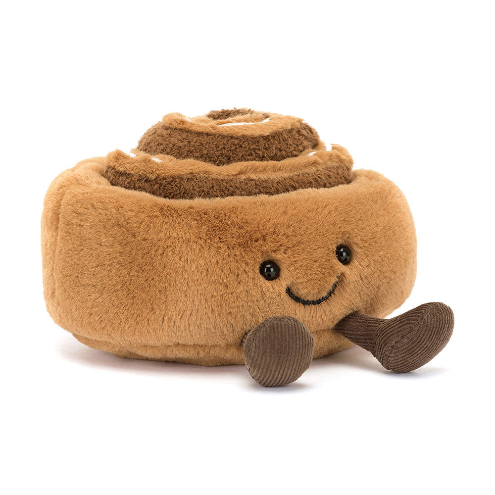 Peluche morbido panino alla cannella
