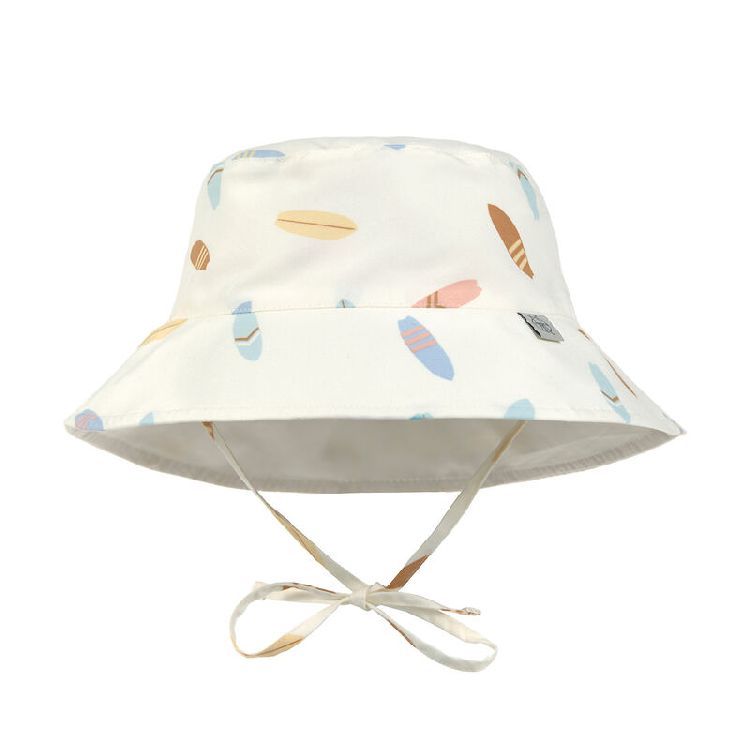 Cappello reversibile 50+uv surfboards sea salt