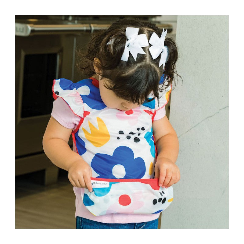 Bavaglino Grembiule impermeabile senza maniche