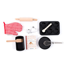 Valigetta pasticceria con accessori