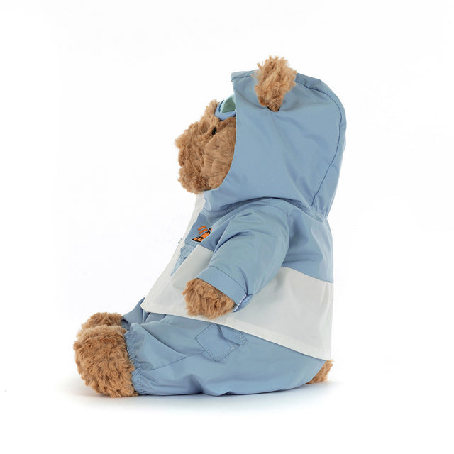 Peluche morbido Bartolomeo Snow Suit