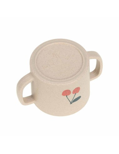Tazza con beccuccio e manici - In cellulosa