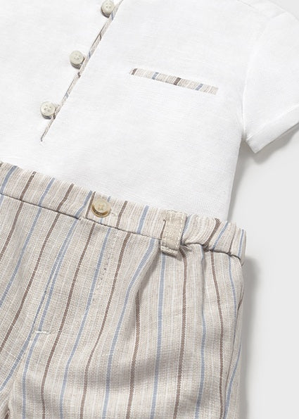 Completo maglietta e pantalone corto