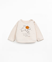 Maglia manica lunga in Jersey