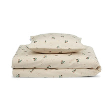 Set Copripiumino e federa Carl - 140x200 cm - 100% Cotone Biologico