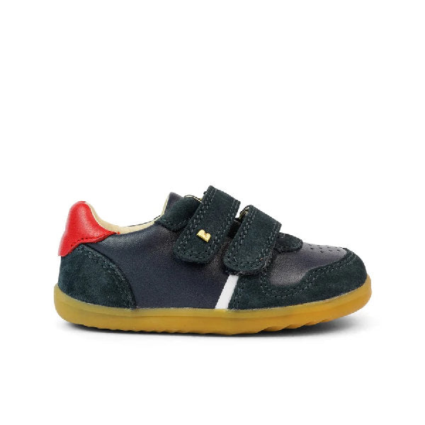 Scarpine Step Up Riley Navy Red