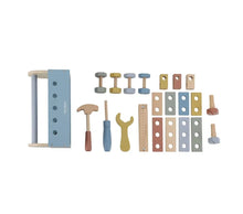 Cassetta degli attrezzi in legno FSC