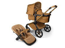 Passeggino Duo Fox 5 Noir Limited Edition - Passeggino e navicella
