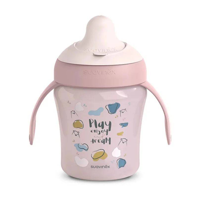 Tazza antigoccia learning cup 200 ml - dai 6 mesi