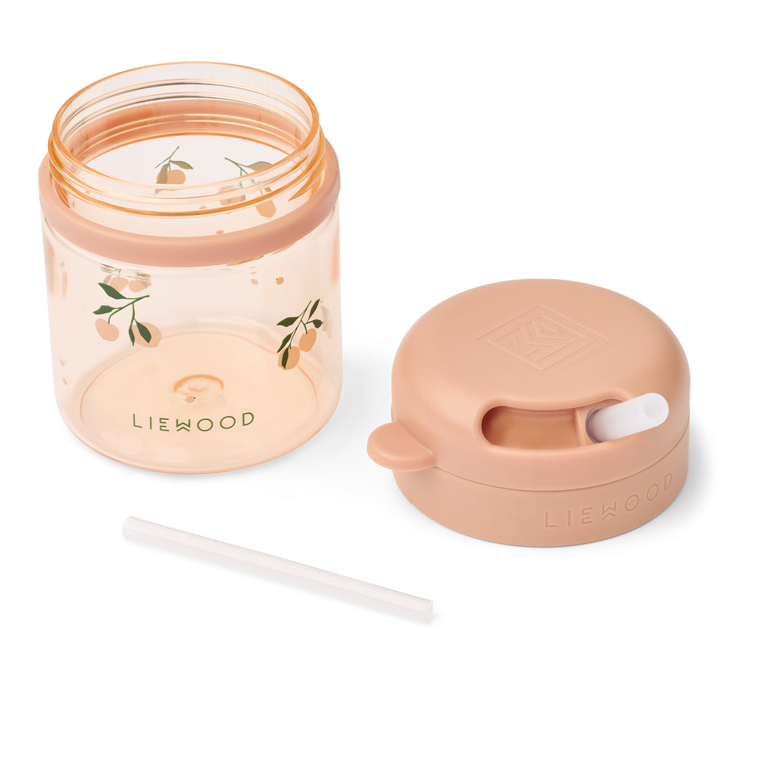 Borraccia in Tritan con cannuccia Pavia - 280 ml