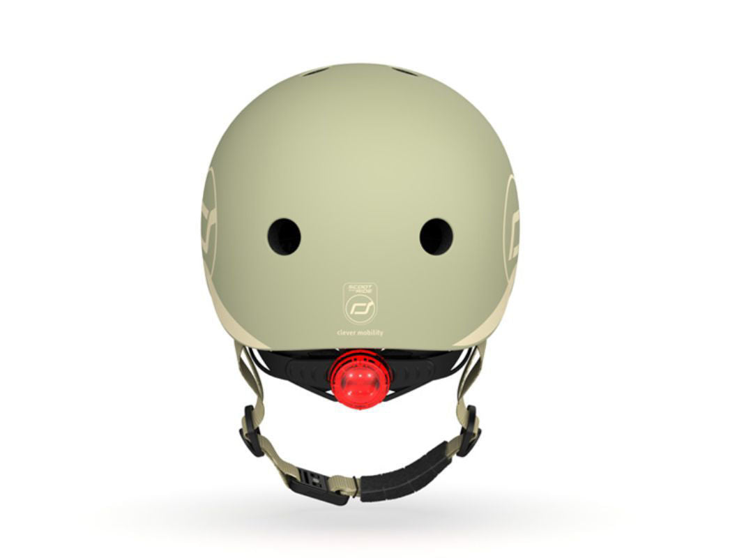 Casco Scoot & Ride - Con chiusura magnetica