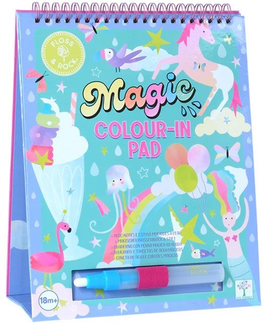 Libro magico da colorare