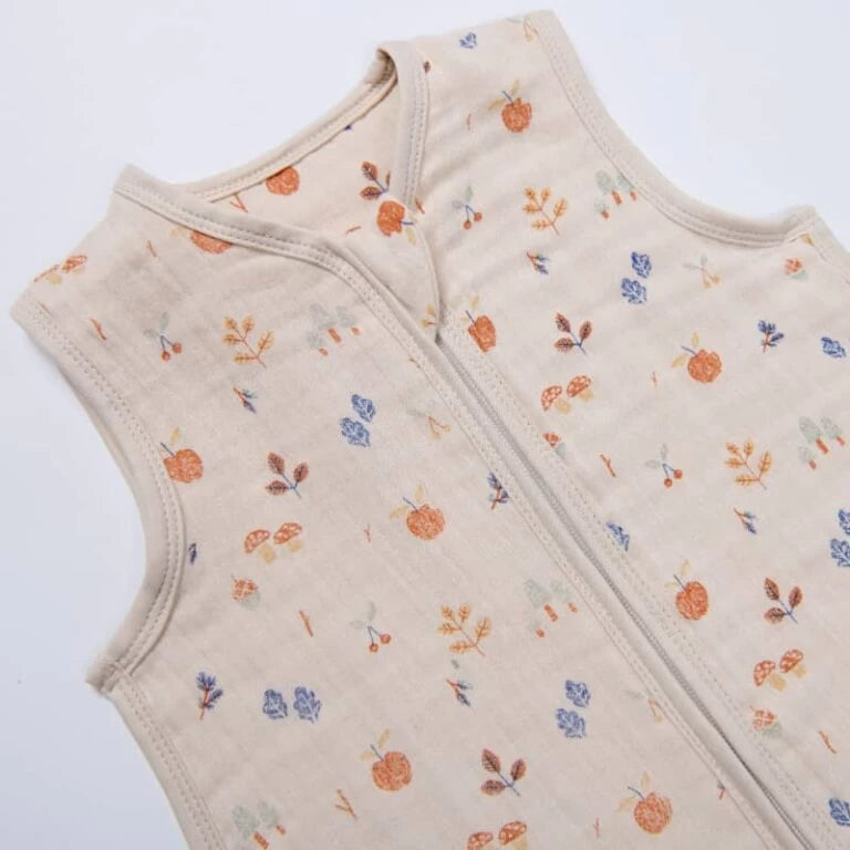 Sacco nanna estivo Tog 1.0 Bosco - In mussola di Cotone