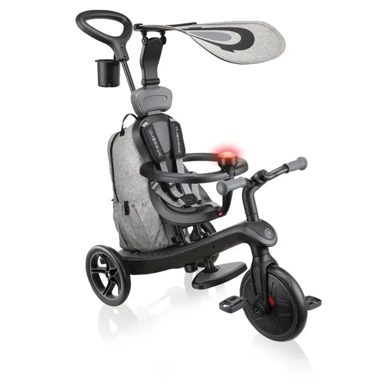 Explorer Trike 4in1 - da triciclo a balance bike