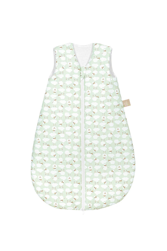 Sacco Nanna tog 2.5 Sheep - 100% Cotone e zip frontale