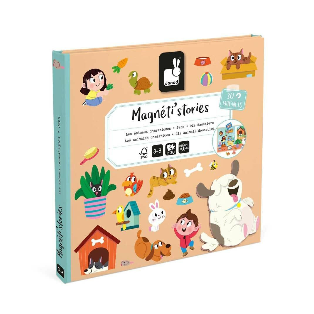 Magnéti Stories gioco didattico
