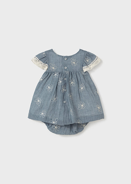 Vestito e culotte