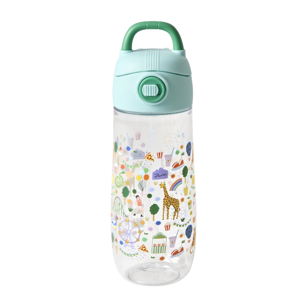 Bottiglia in plastica Fun Fair Print - 550ml