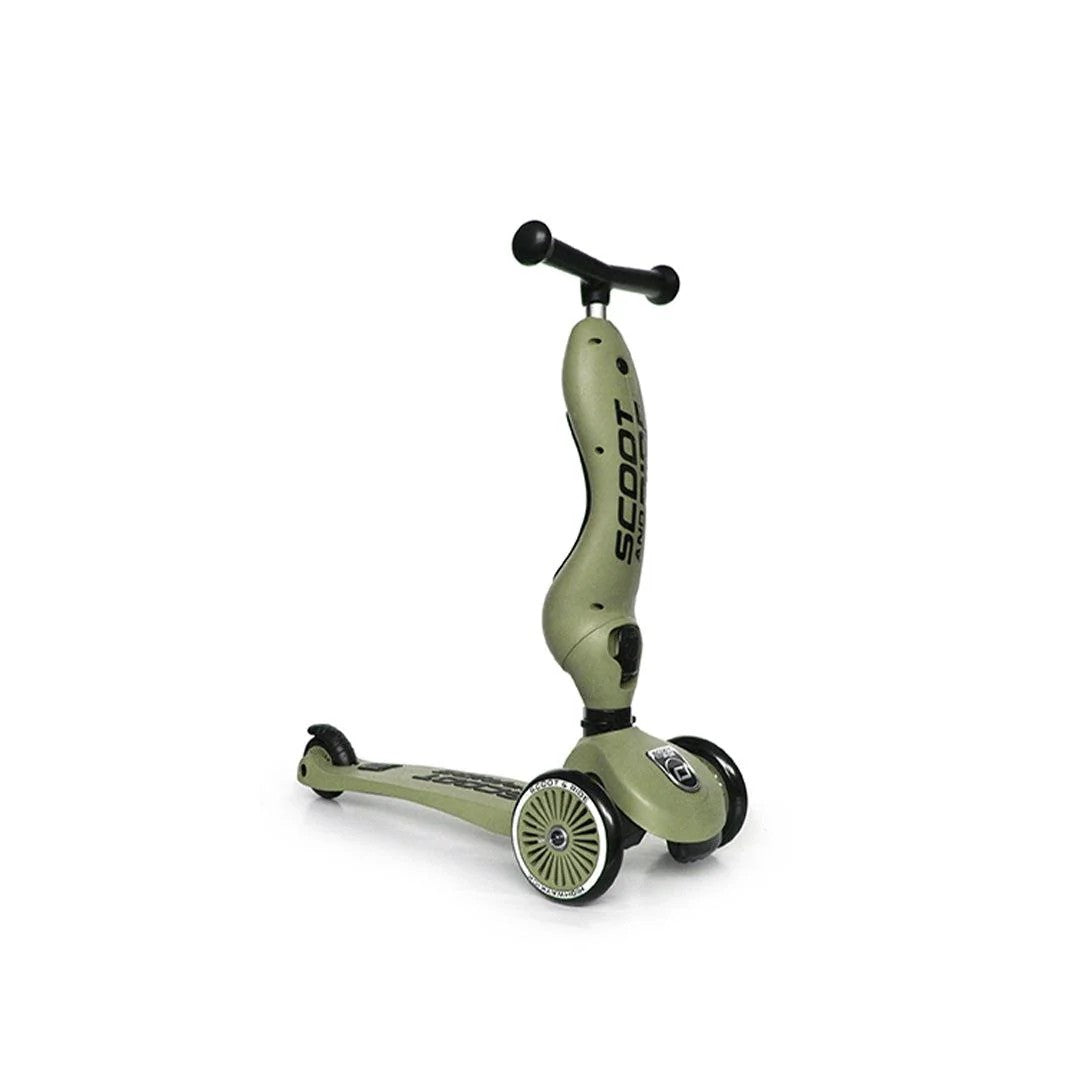 Monopattino e Triciclo 2 in 1 Highwaykick 1