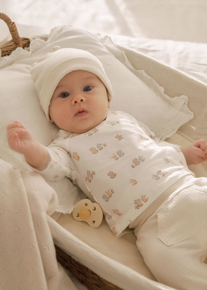 Tutine neonato 2 pezzi con cappellino