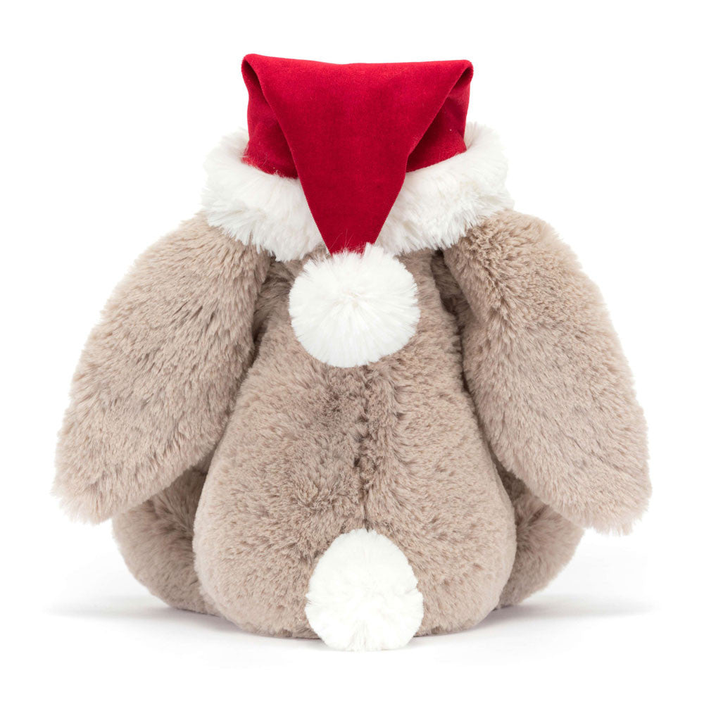 Peluche morbido Coniglietto timido natalizio