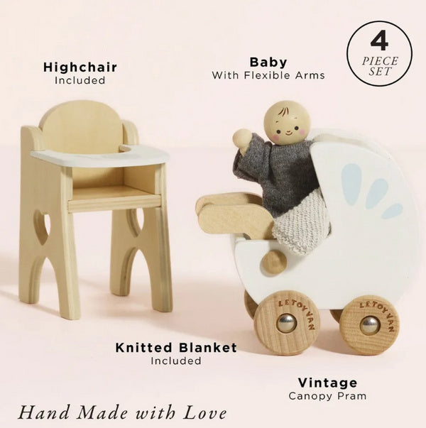 Set Nursery per casa delle cambole Le Toy Van