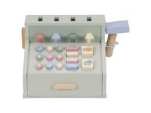 Registratore di cassa in legno