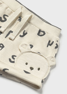 Pantalone corto ceramica