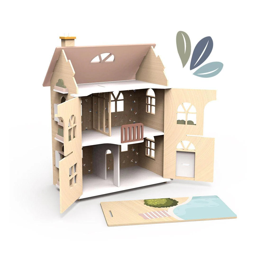 Cottage con Coniglietto e Accessori