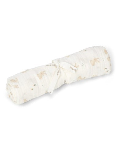 Mussola in cotone BIO XL - 120x120cm