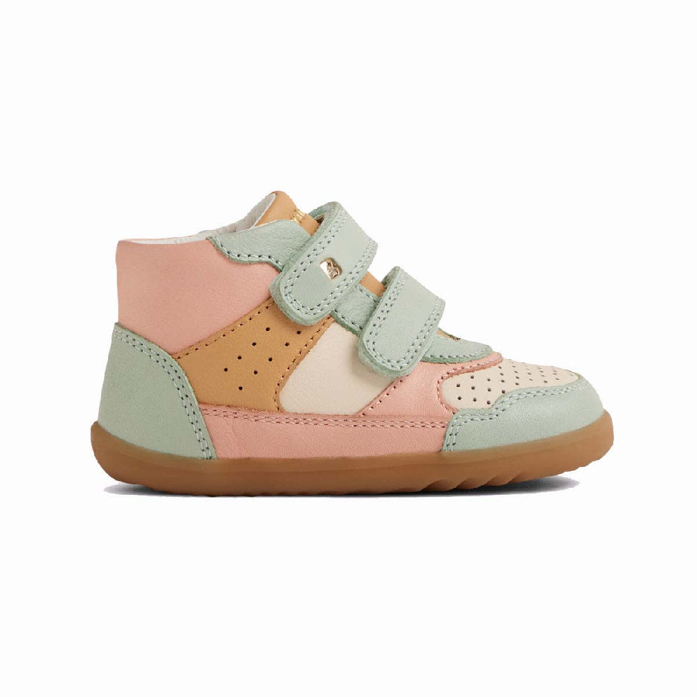 Scarpine Step Up Harley II Seafoam Cameo Rose