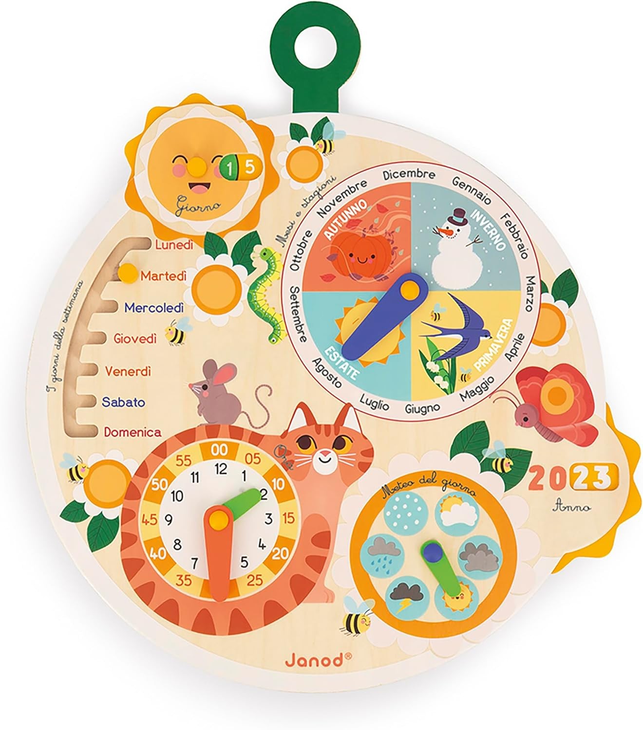 Calendario nel corso del tempo