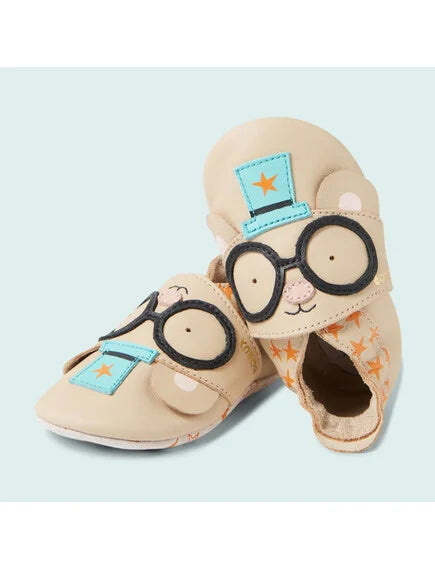 Scarpine Soft Sole Magic Mouse Sand