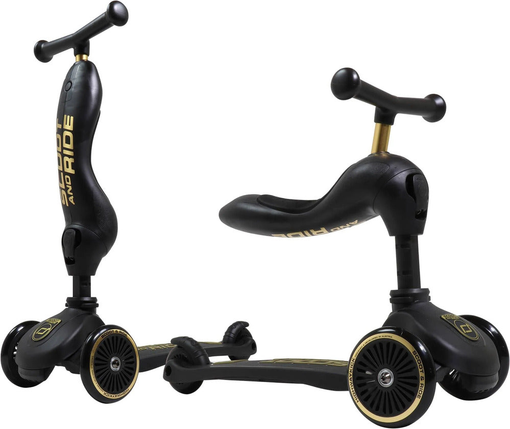 Monopattino e Triciclo 2 in 1 Highwaykick 1
