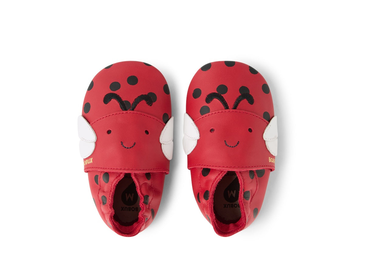 Scarpine Soft Sole Ape coccinella