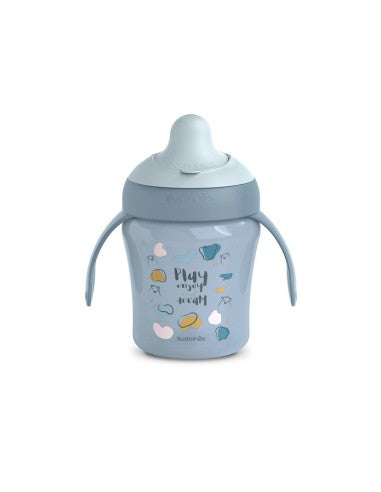 Tazza antigoccia learning cup 200 ml - dai 6 mesi