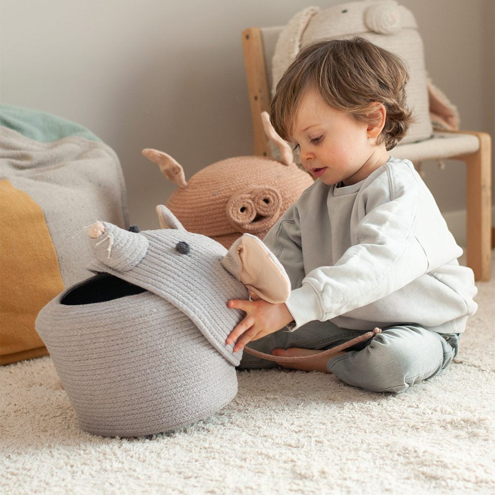 Contenitore porta oggetti Renata the Rat -  Ø25x30cm