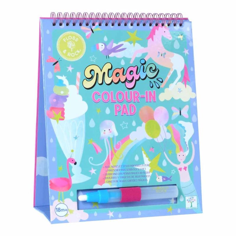 Libro magico da colorare