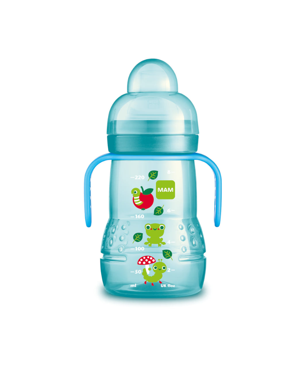 Tazza Trainer Antigoccia 220ml - Per imparare a bere da soli