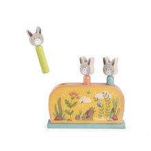 Pop up salta in legno - tre piccoli coniglietti