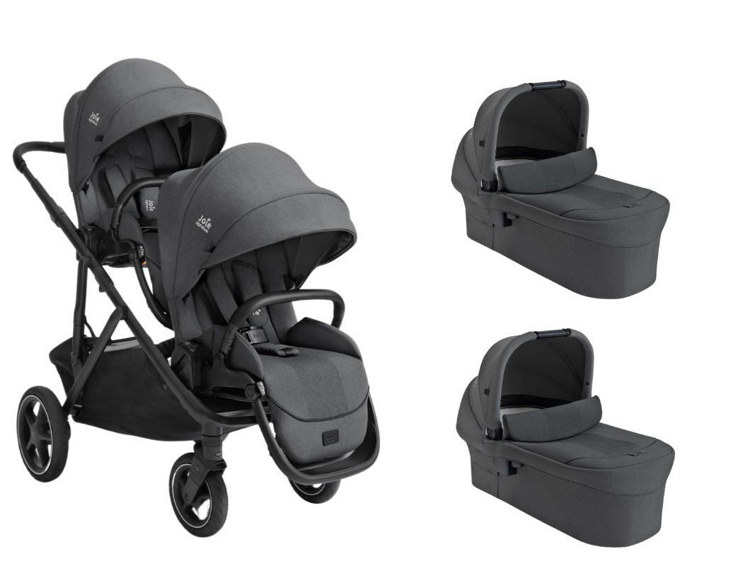 Duo Gemellare Joie Versiti con navicelle ramble