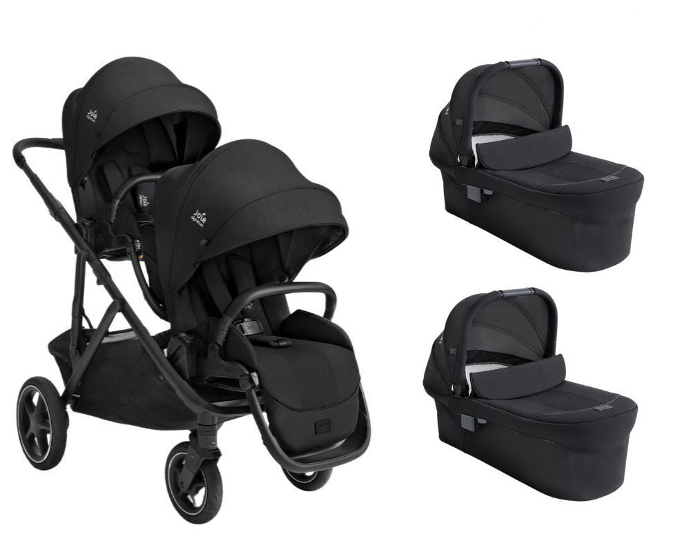 Duo Gemellare Joie Versiti con navicelle ramble