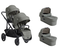 Duo Gemellare Joie Versiti con navicelle ramble