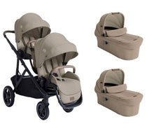 Duo Gemellare Joie Versiti con navicelle ramble