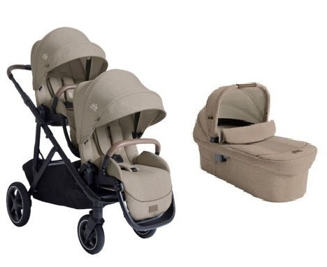 Passeggino Fratellare Joie Signature Versiti - 2 sedute passeggino e 1 navicella