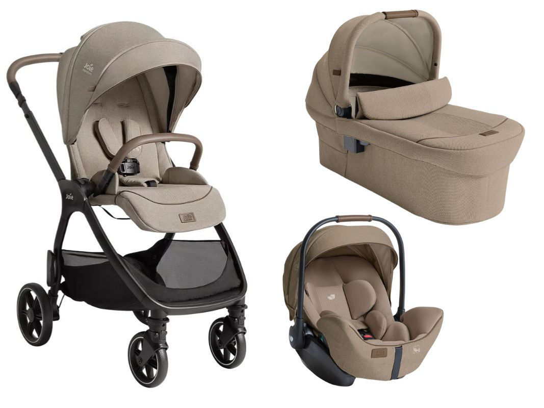 Joie Signature - Trio Valora con Ramble XL e i-Level Pro