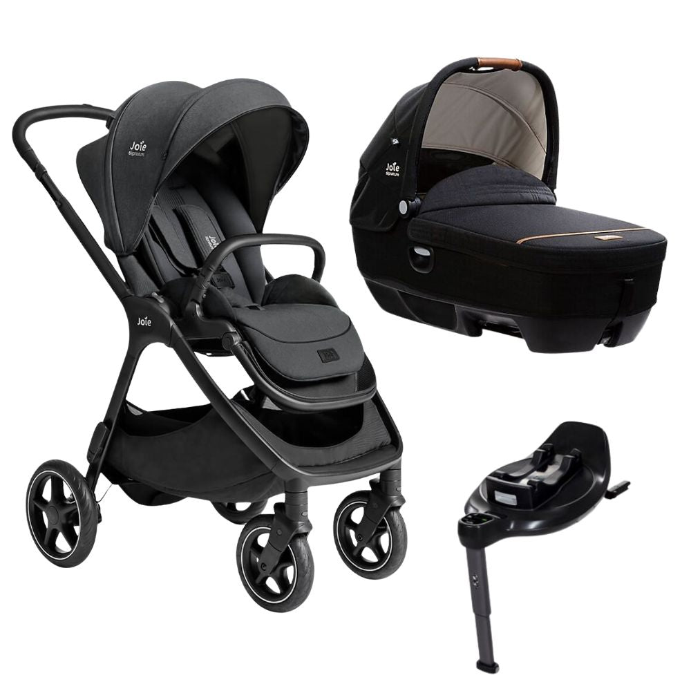 Joie Signature - Duo passeggino Finiti con navicella Calmi e base